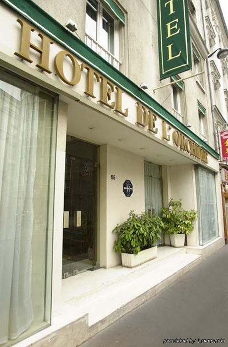 Hotel Orchidee Parijs