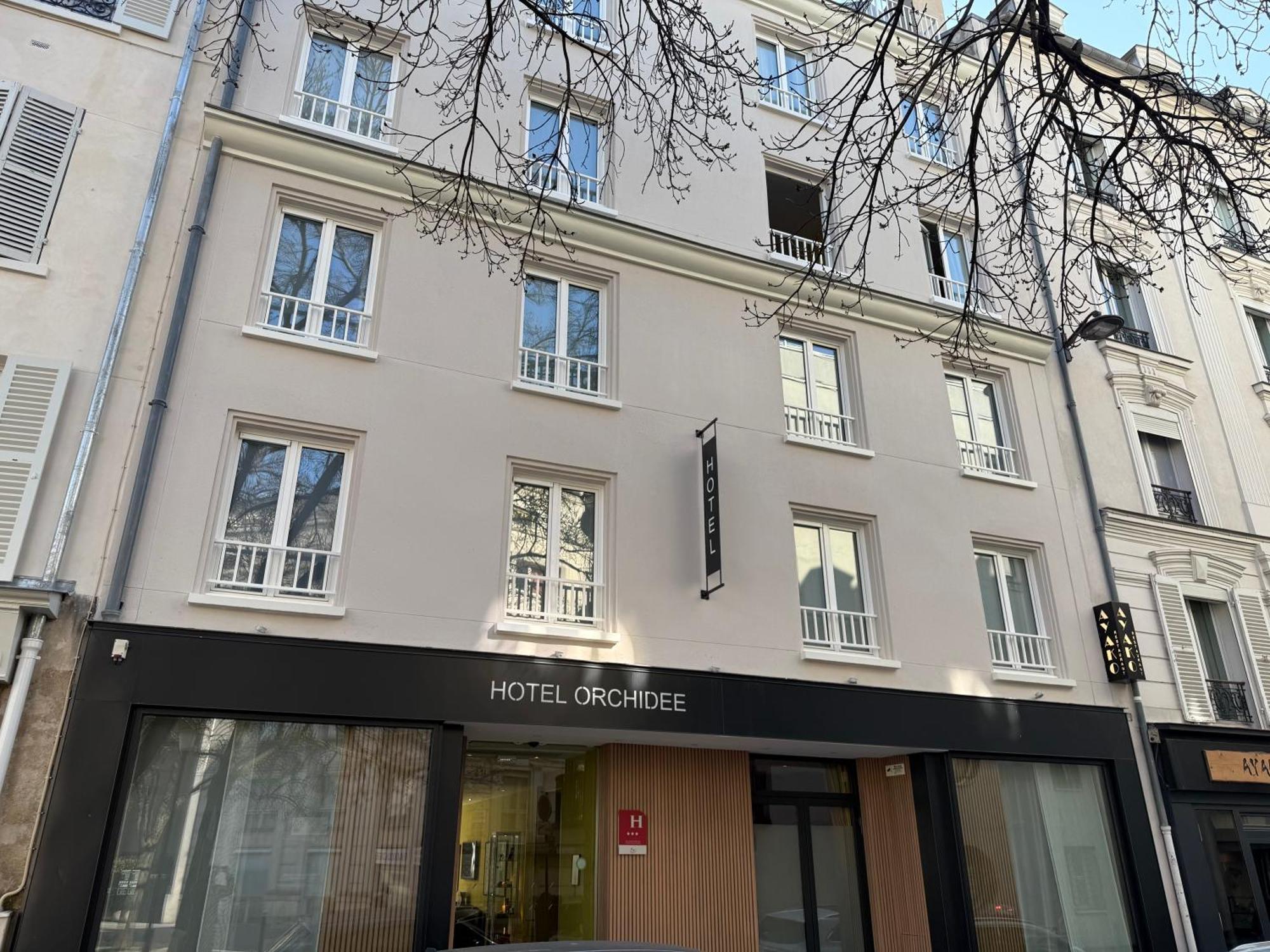 Orchidee Hotel Parijs