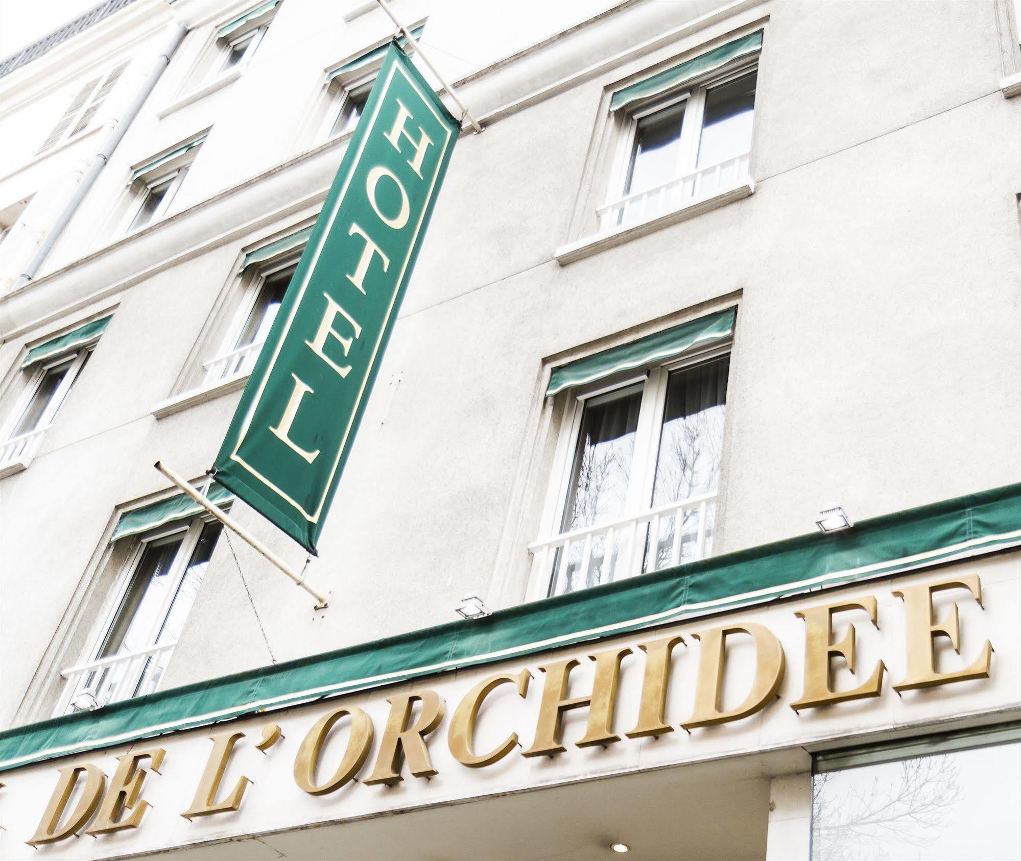 Hotel Orchidee Parijs